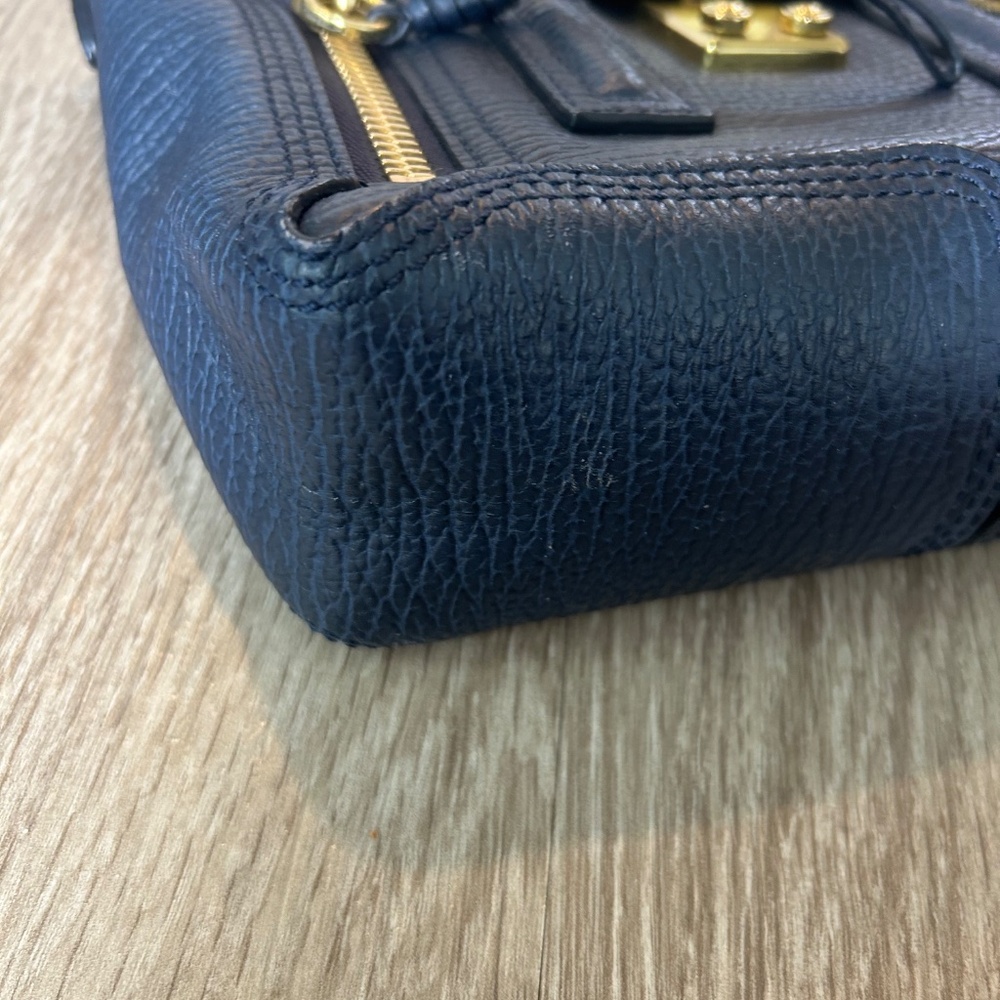 Phillip Lim Ink Blue Pashli Mini - Picture 6 of 9